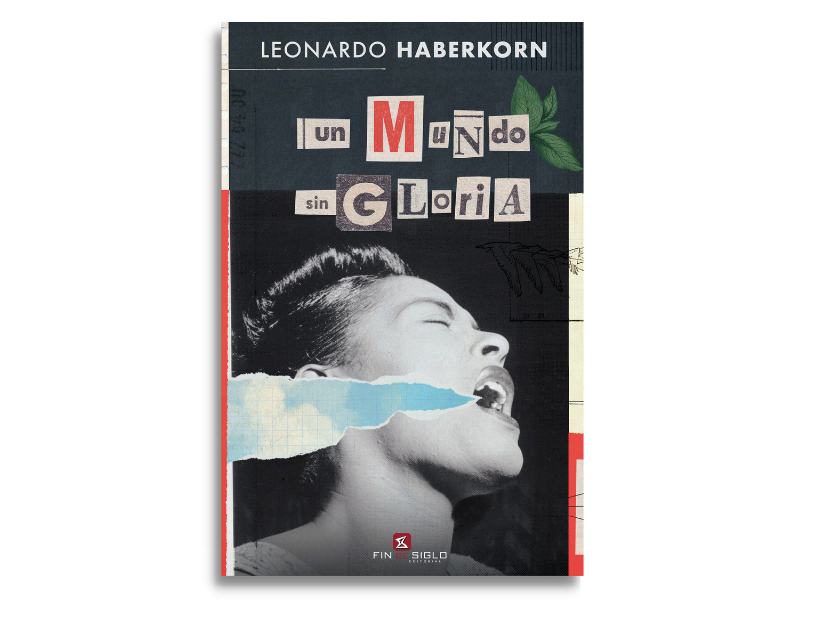 Un mundo sin gloria, tapa editada
