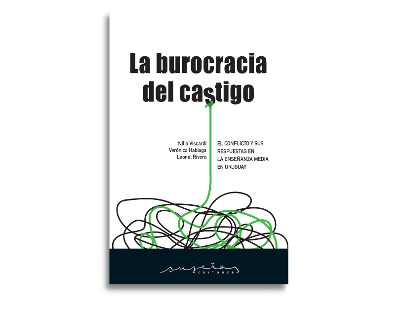 La burocracia del castigo, tapa editada