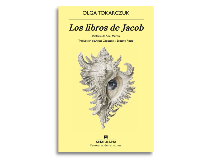 Los libros de Jacob, tapa editada