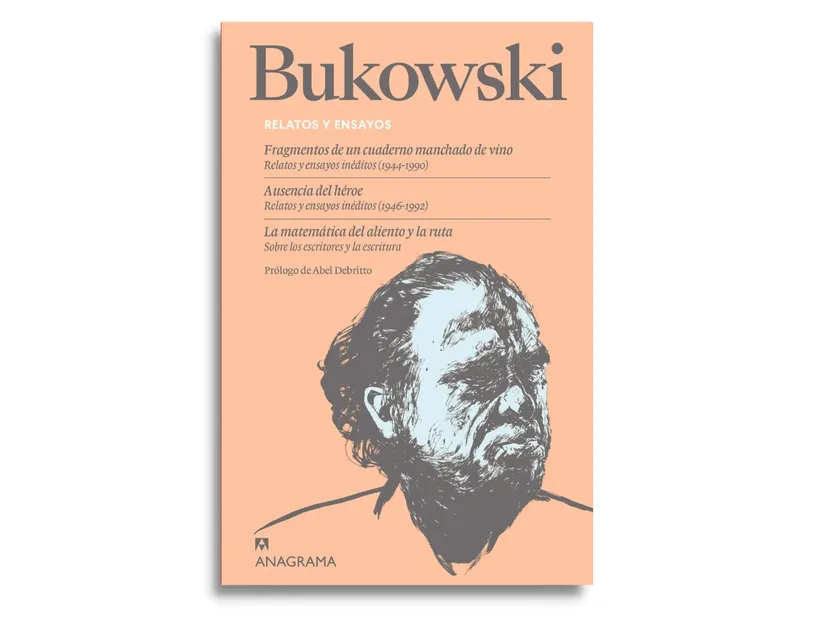 Relatos y ensayos, tapa editada