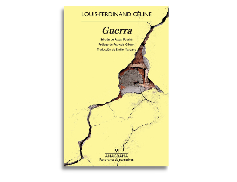Guerra, tapa editada