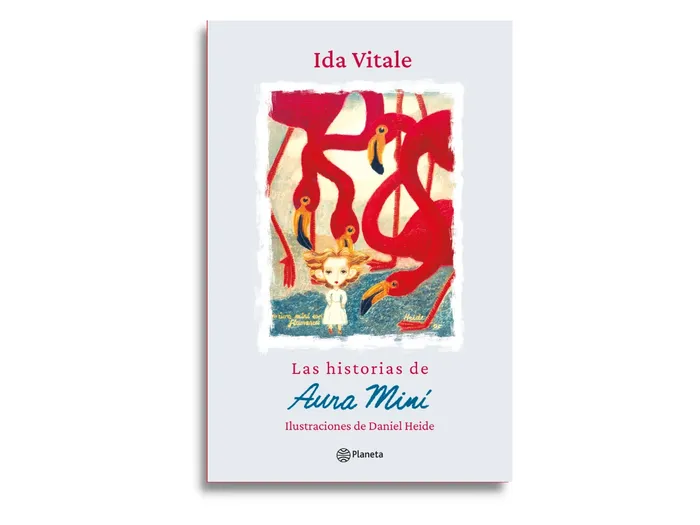 Foto principal del artículo 'Ida Vitale ofrece su universo poético al público infantil con Las historias de Aura Miní'