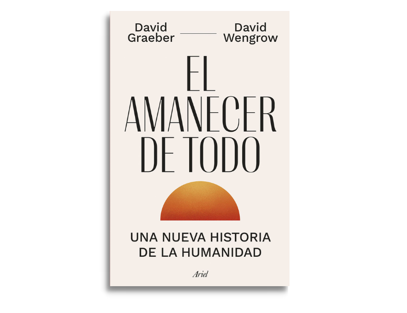 El amanecer de todo, tapa editada