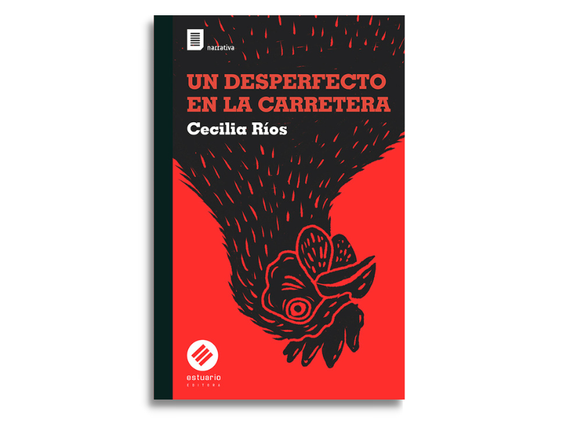 Un desperfecto en la carretera, tapa editada