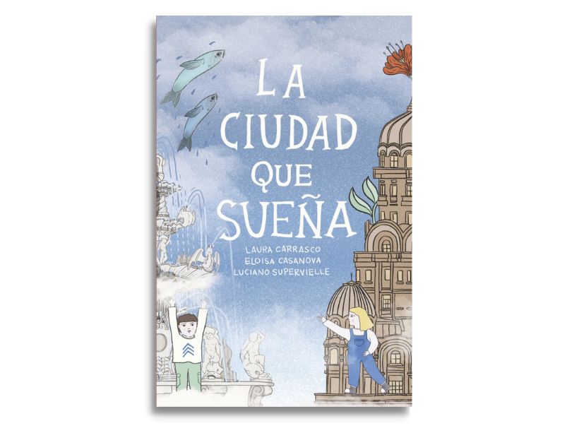 La ciudad que sueña, tapa editada