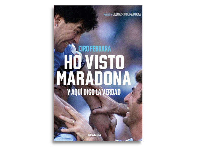 Foto principal del artículo 'El que ama no olvida: Ciro Ferrara cuenta su verdad sobre Diego Maradona' Foto principal del artículo 'El que ama no olvida: Ciro Ferrara cuenta su verdad sobre Diego Maradona'