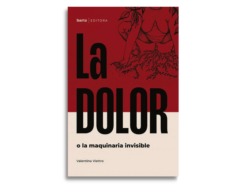 La dolor, tapa editada
