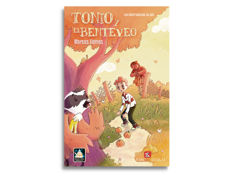 Tonio y el benteveo, tapa editada