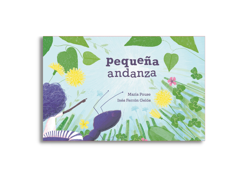 Pequeña andanza, tapa editada