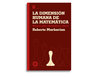 La dimensión humana de la matemática, tapa editada