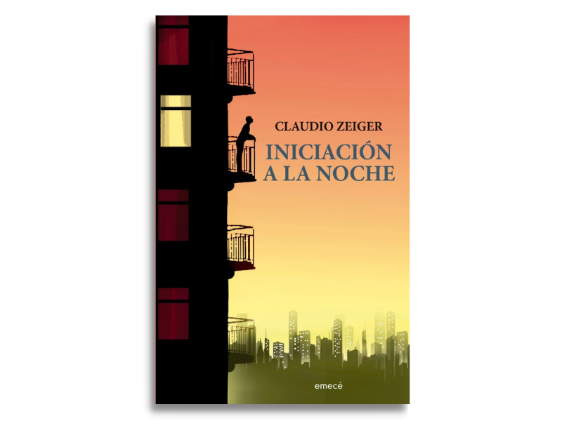 Iniciación a la noche, tapa editada