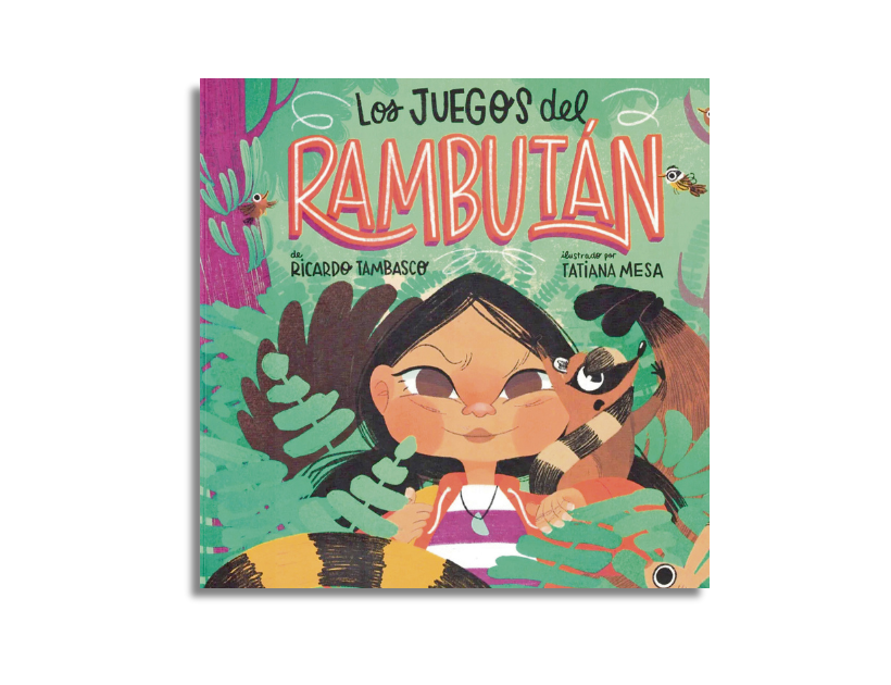 Los juegos del rambután, tapa editada