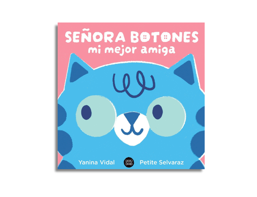 Señora botones, tapa editada