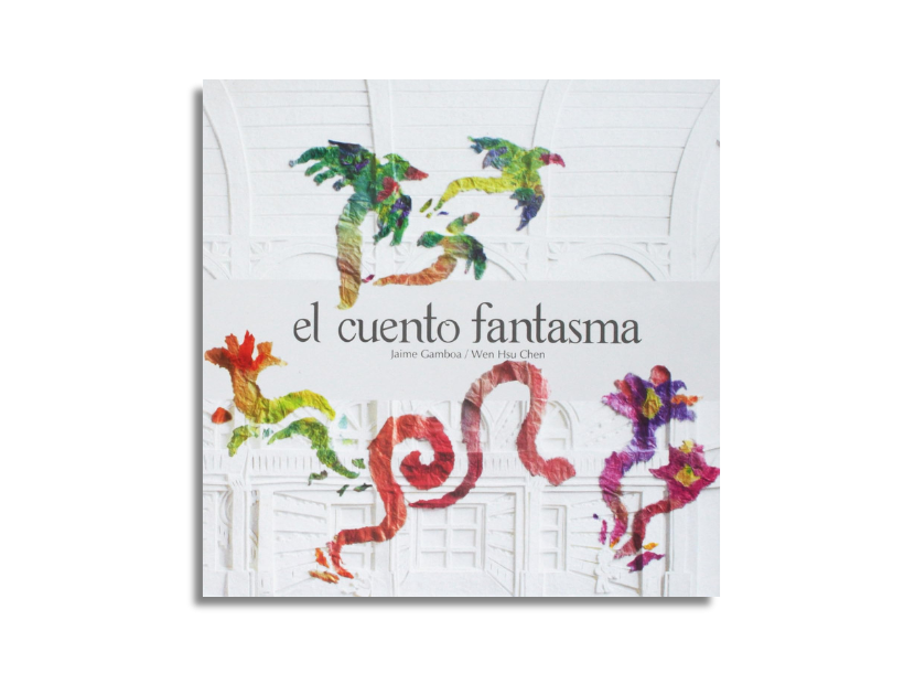 El cuento fantasma, tapa editada