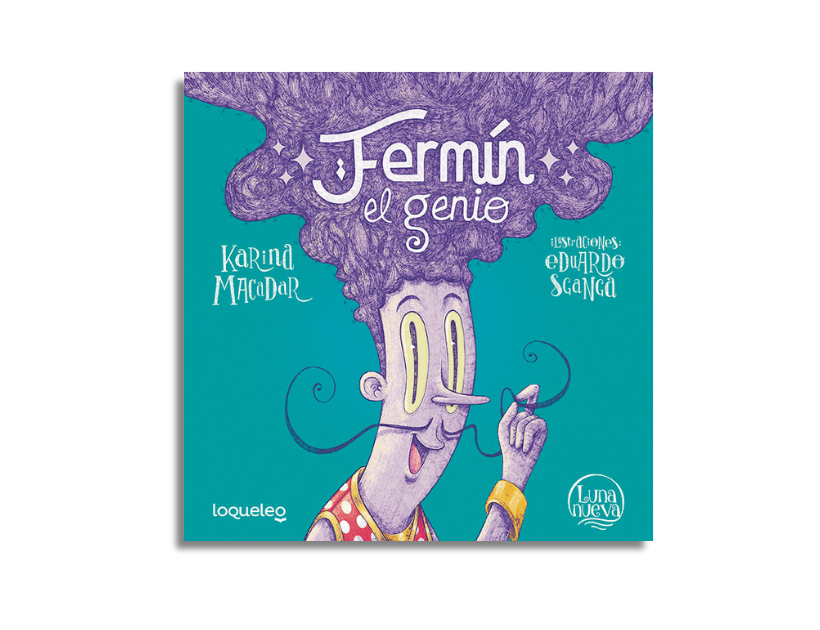 Fermín el genio, tapa editada