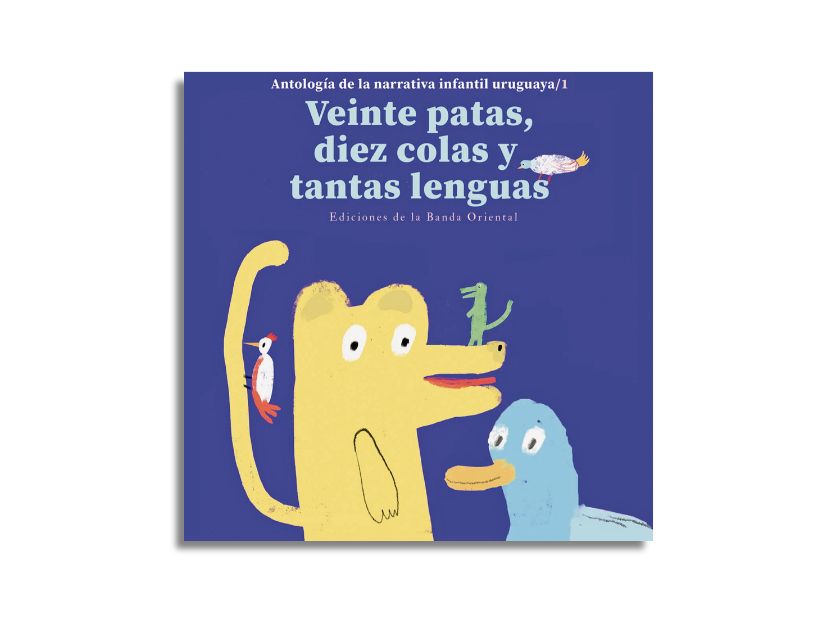 Veinte patas, tapa editada