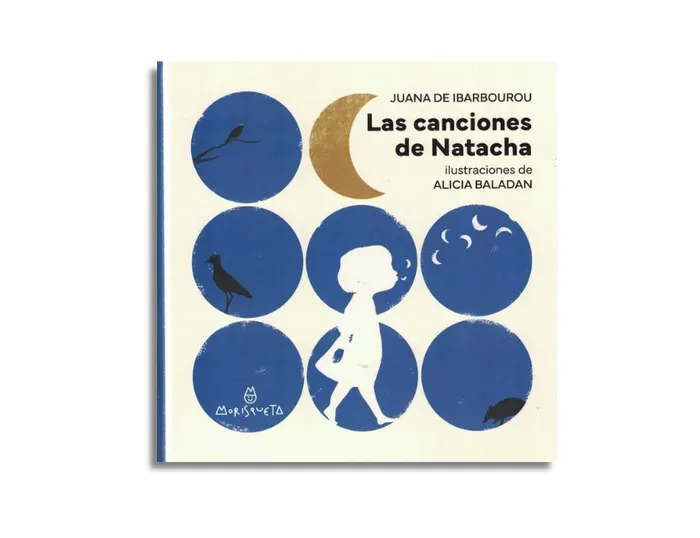 Foto principal del artículo 'El libro para niñas y niños Las canciones de Natacha fue distinguido en la BRAW Amazing Bookshelf'