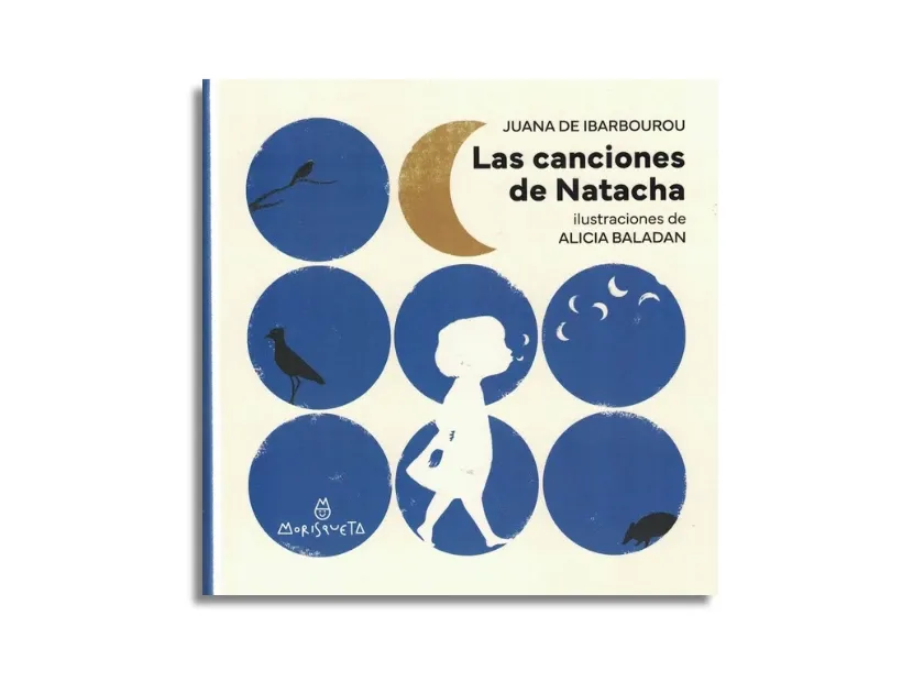 Las canciones de Natacha, tapa editada