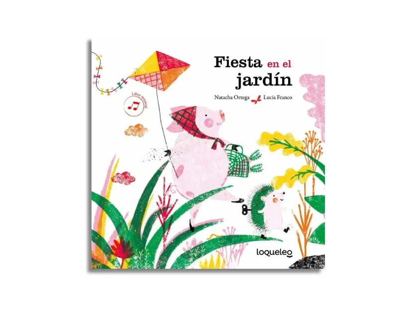 Fiesta en el jardín, tapa editada