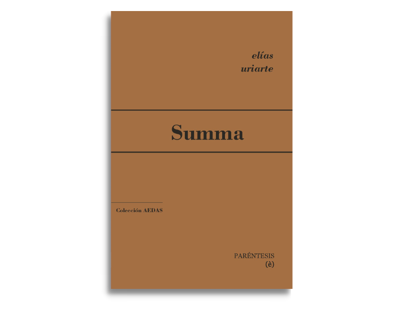 Summa, tapa editada