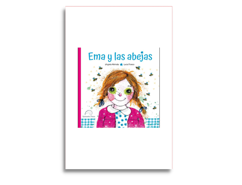 Ema y las abejas, tapa editada