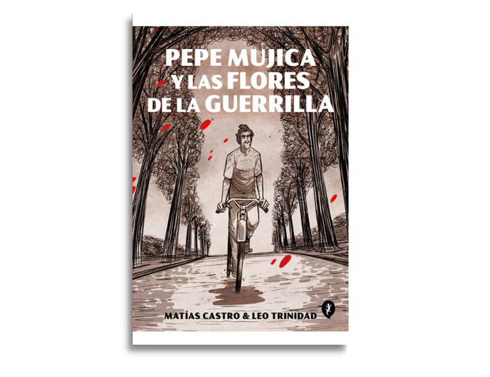 Foto principal del artículo 'Pepe Mujica y las flores de la guerrilla: una historieta que busca “entender” a una figura compleja'