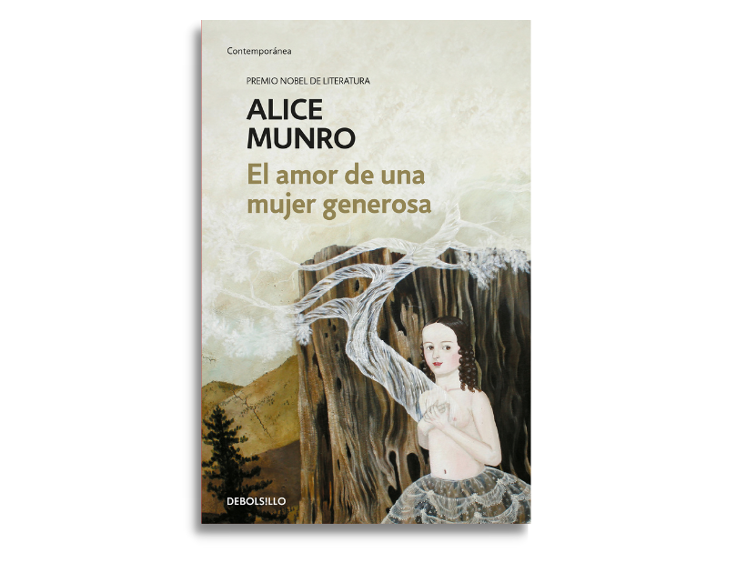 El amor de una mujer generosa, tapa editada