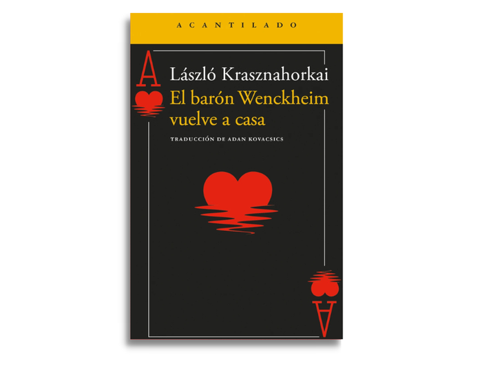 Foto principal del artículo 'Gran novela de Kraznahorkai'