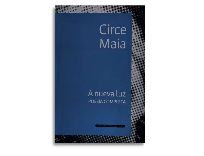 A nueva luz, poesía completa, tapa editada