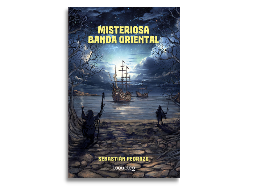 Misteriosa banda oriental, tapa editada