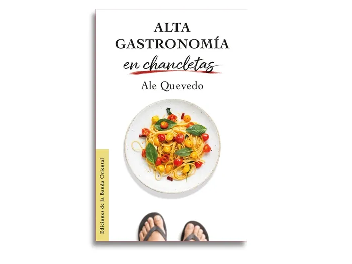 Foto principal del artículo 'En Alta gastronomía en chancletas el docente Ale Quevedo transmite técnicas para incorporar en el día a día'