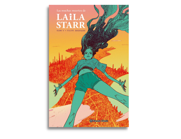 Foto principal del artículo 'Las muchas muertes de Laila Starr, una historieta llamada a convertirse en clásico'