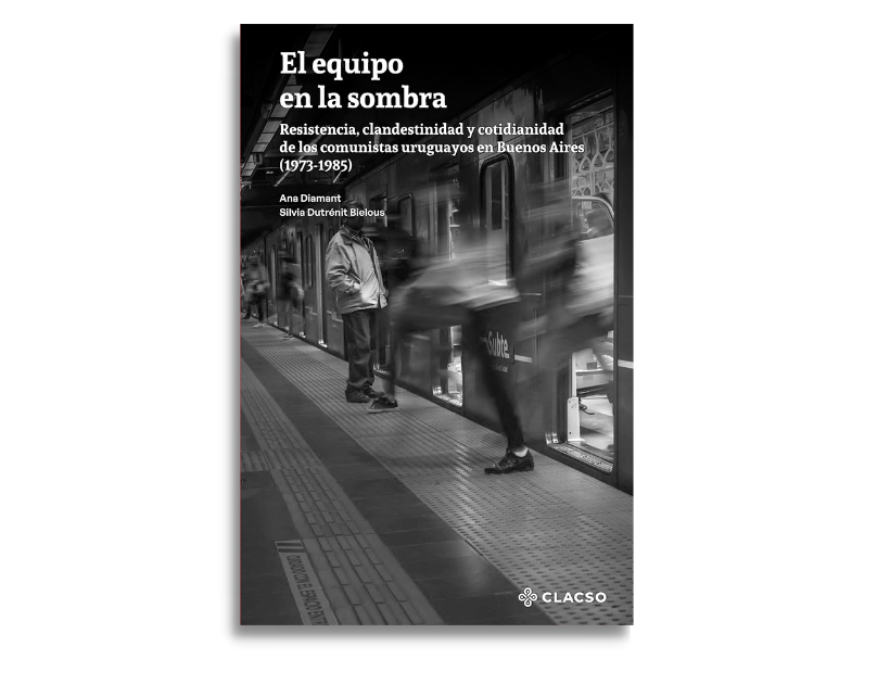 Tapa libro comunistas en Argentina
