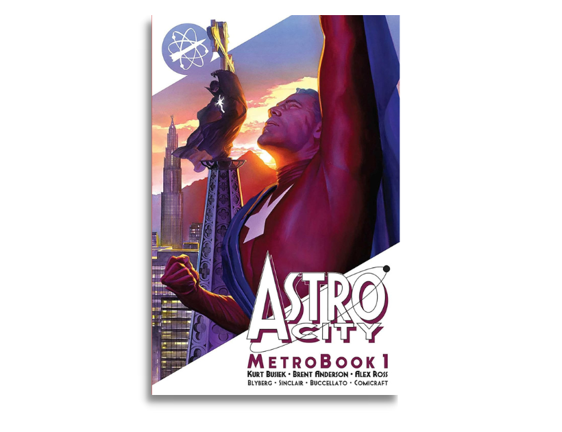 Astro city, tapa editada