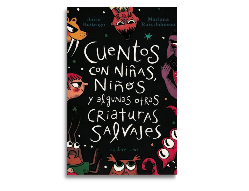 Cuentos con niñas, niños y algunas otras, tapa editada