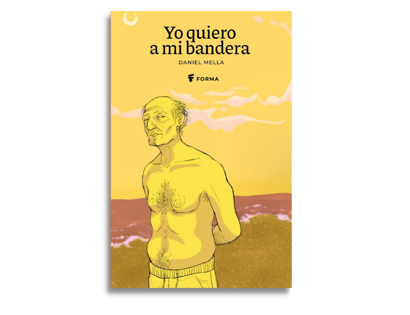 Yo quiero a mi bandera, tapa editada