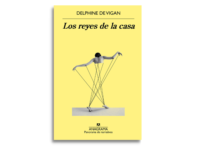 Los reyes de la casa, tapa editada