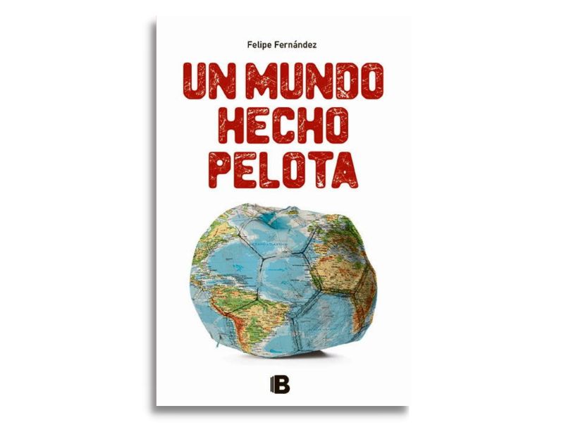 Un mundo hecho pelota, tapa editada