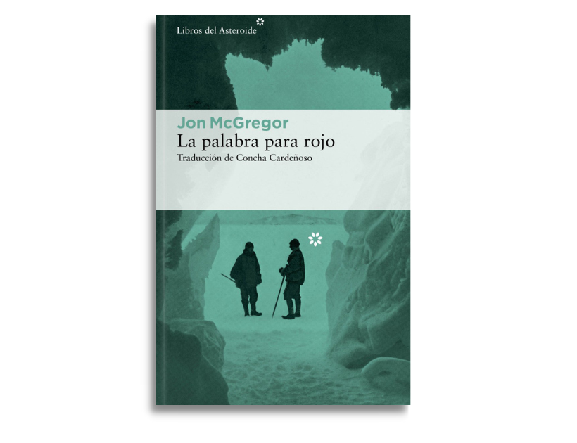 La palabra para rojo, tapa editada
