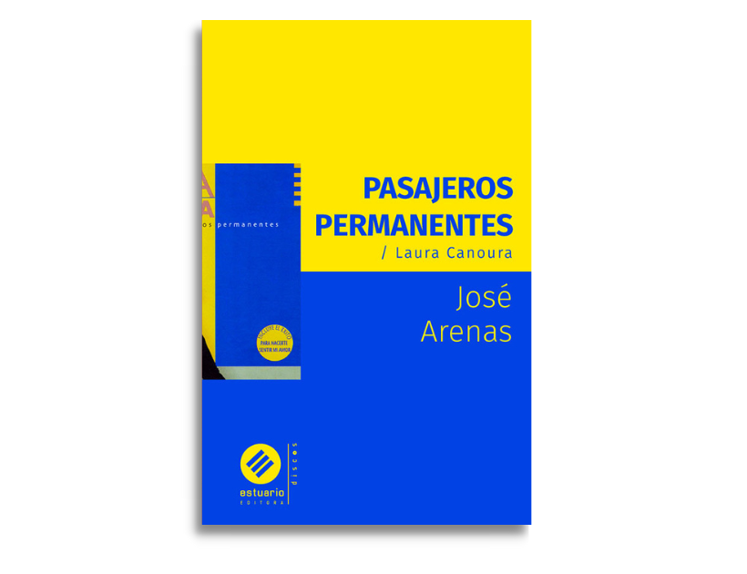 Pasajeros permanentes, tapa editada