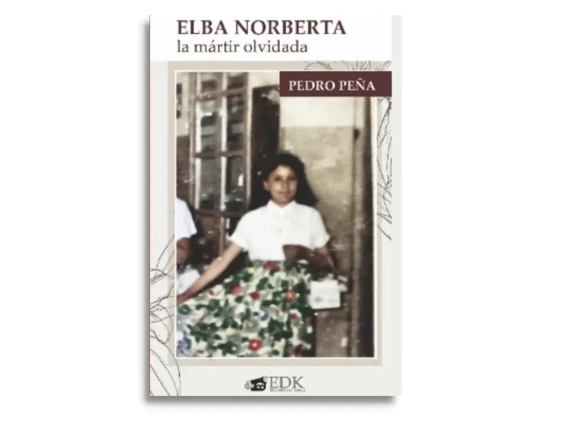 Elba norberta, tapa editada