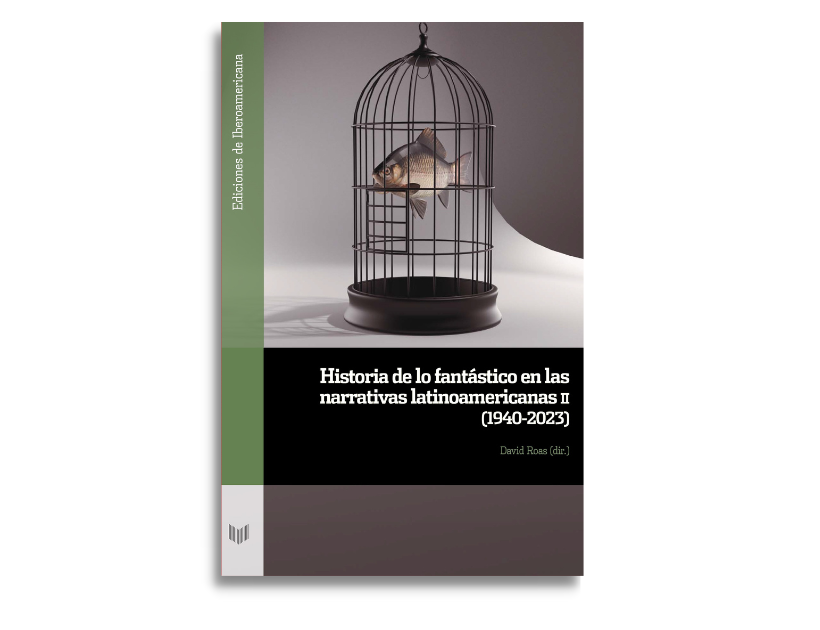 Historia de lo fantástico, tapa editada