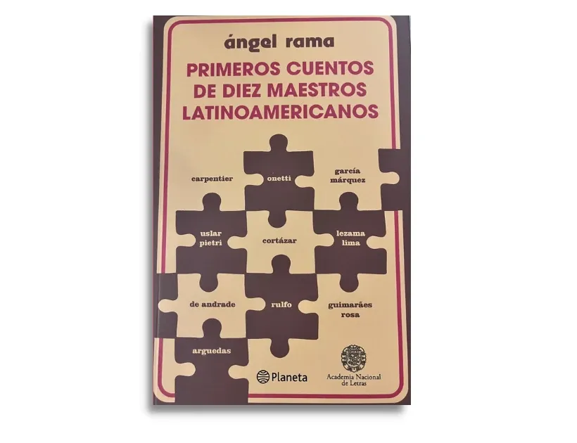 Primeros cuentos de diez maestros latinoamericanos, tapa editada