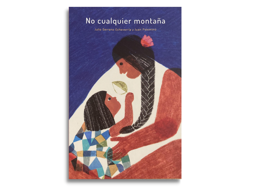No cualquier montaña, tapa editada