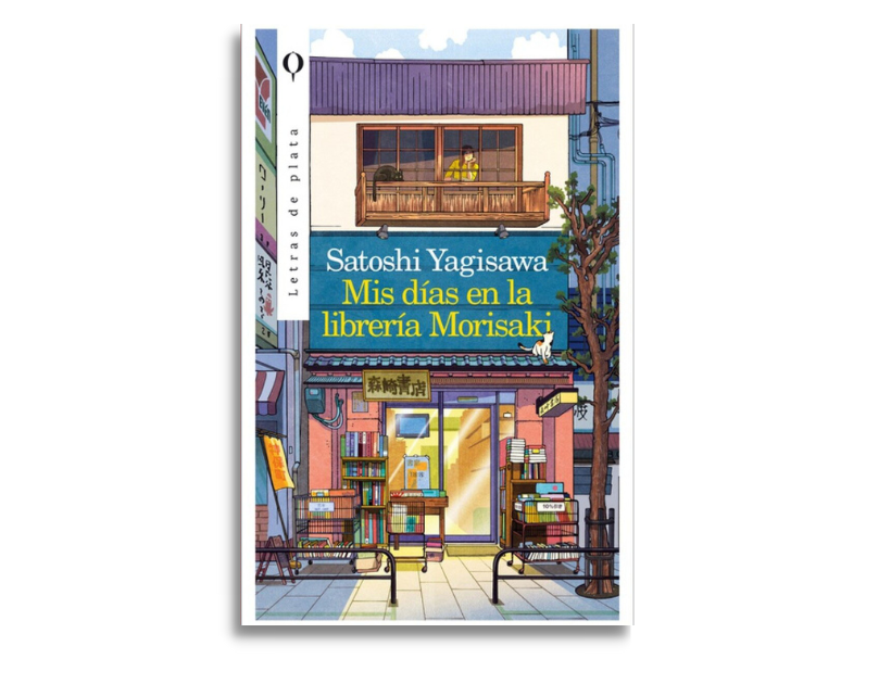Mis días en la librería morisaki, tapa editada
