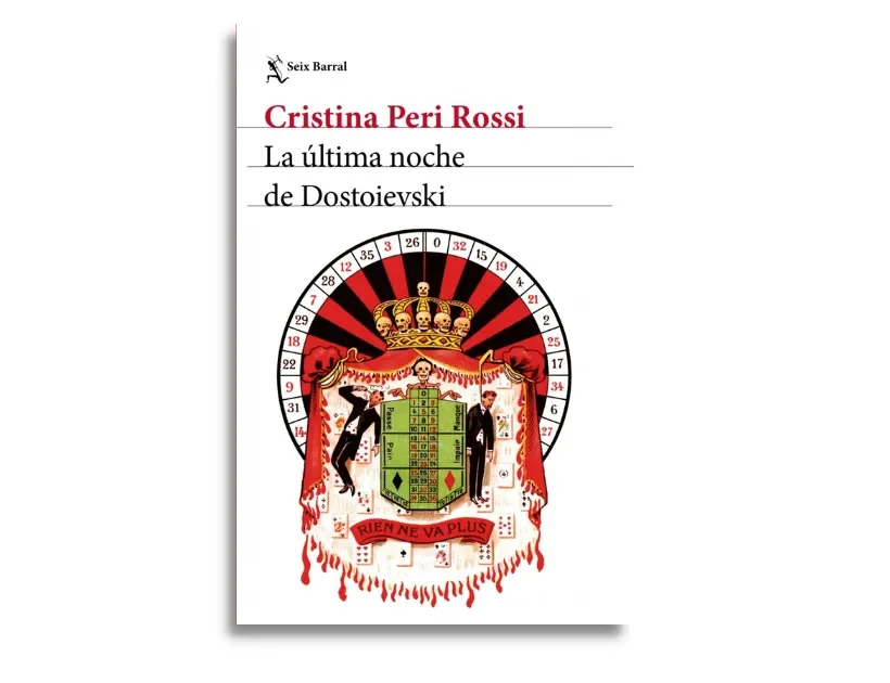 La última noche de Dostoievski, tapa editada