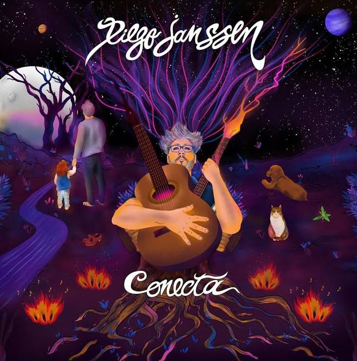 Foto principal del artículo 'El candombe universal: sobre Conecta, el nuevo disco de Diego Janssen'