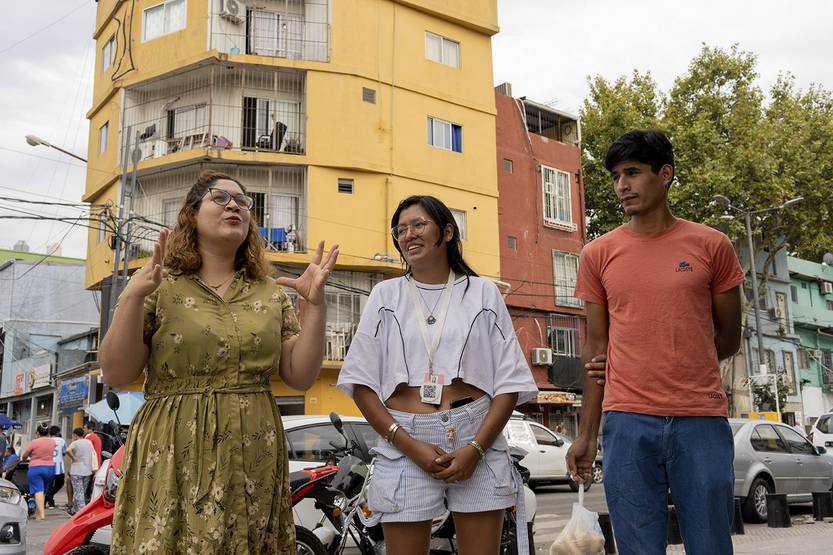 Lento 150 - Degustación villera 01