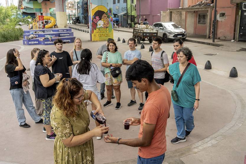 Lento 150 - Degustación villera 04