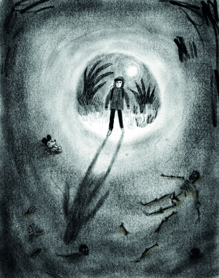 Foto principal del artículo 'La calesita' · Ilustración: Dani Beracochea